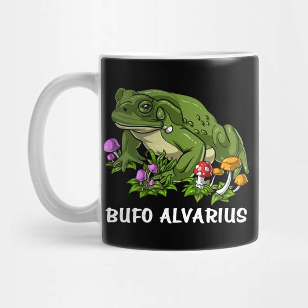 Bufo Alvarius Toad Frog by underheaven